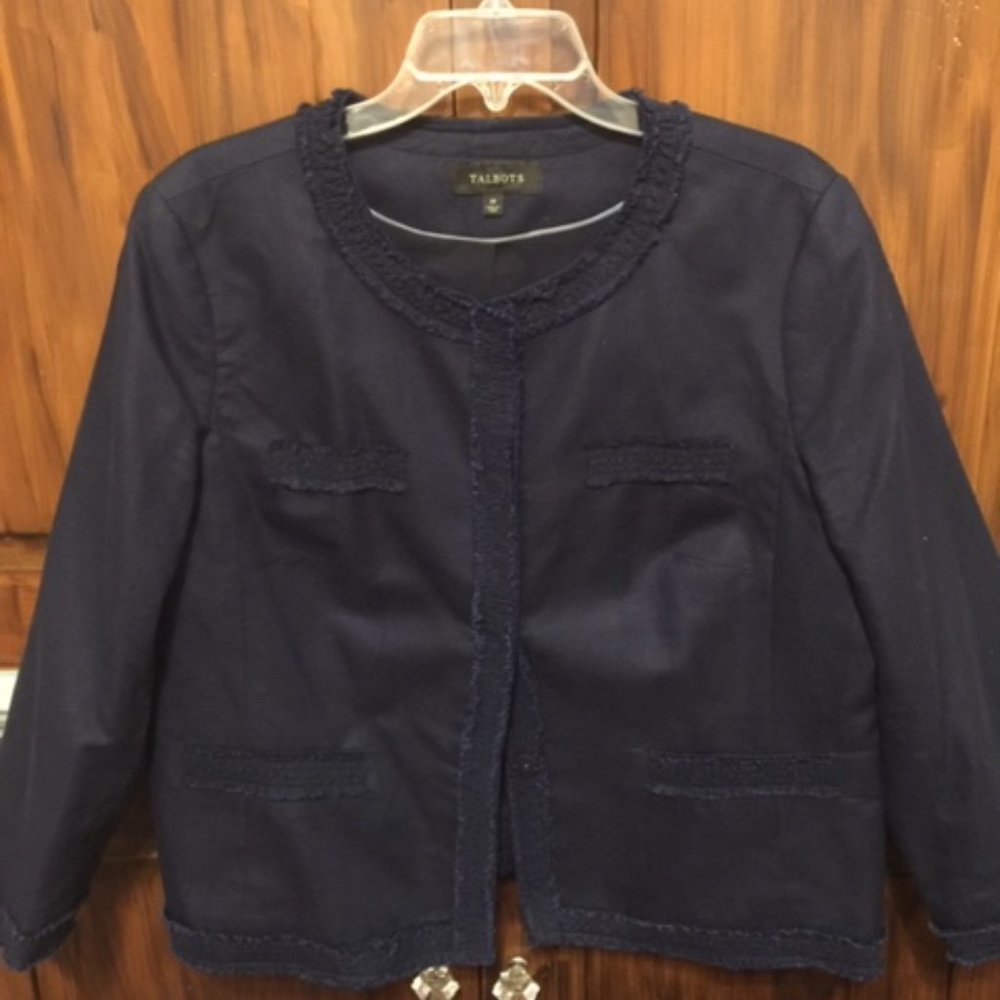 Navy Talbots Jacket